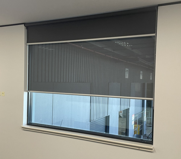 Double roller blinds supply and installation in Canberra